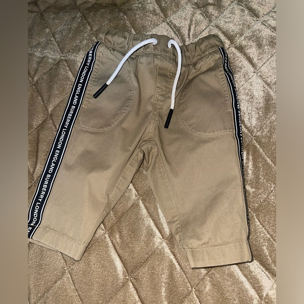 Baby Burberry pants